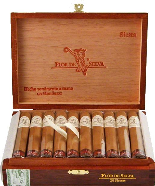Produktbild Flor de Selva Zigarren Siesta (Petit Corona)