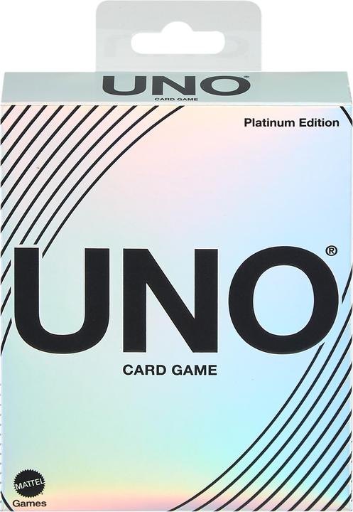 Produktbild Mattel Games UNO Platin Edition
