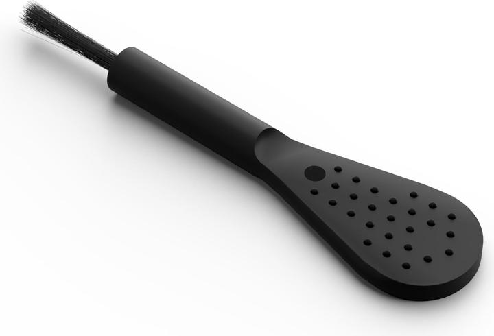 Immagine prodotto Mobile Origin USB-C Dust Plug & Cleaning Brush CL1 Black/Clear for iPhone/Android