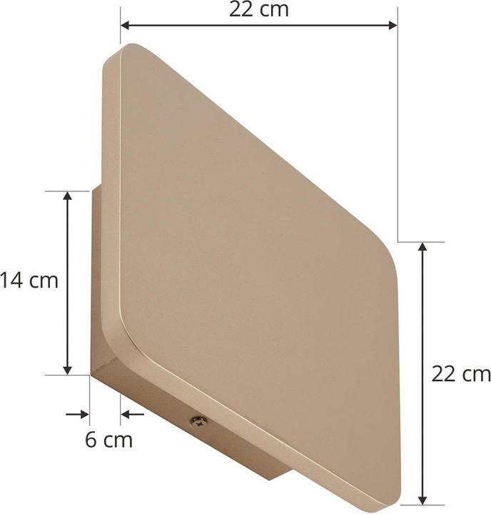 Produktbild Lucande Elrik (1700 lm)