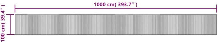 Actual product image VidaXL Kato (100 x 1000 cm)