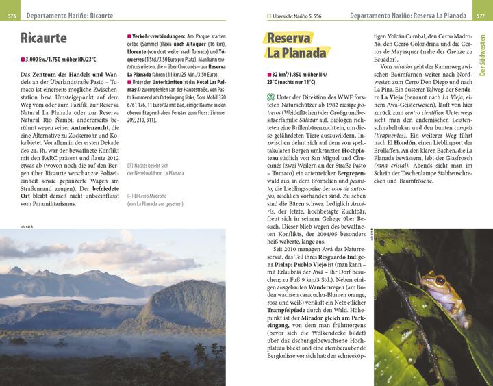 Actual product image Reiseführer Kolumbien (German, Ingolf Bruckner, 2023)