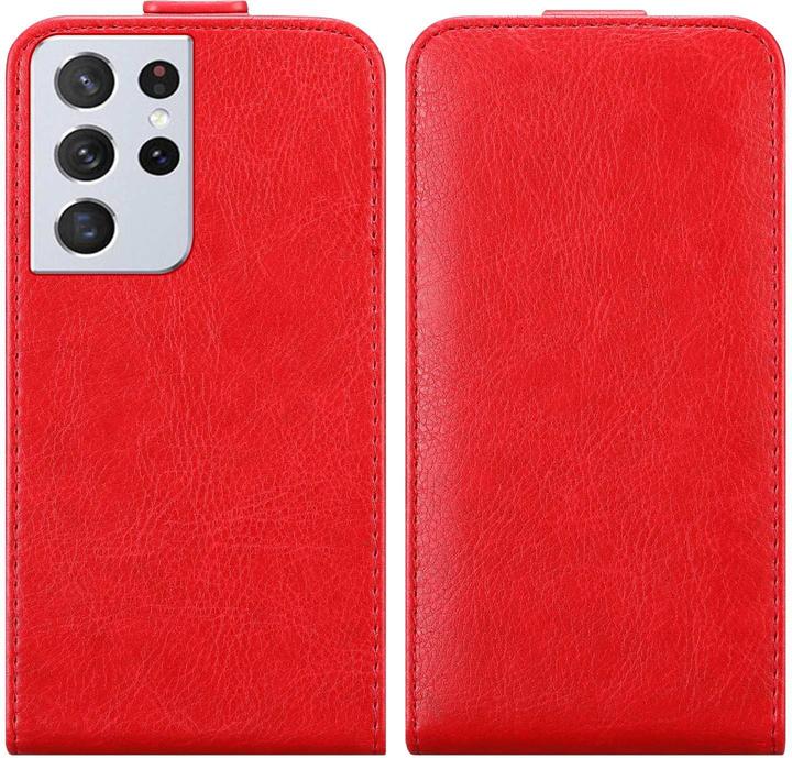 Actual product image Cadorabo Case Flip wie Invis (Samsung Galaxy S22 Ultra)