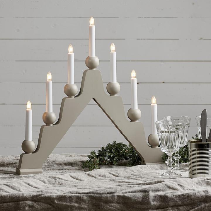 Produktbild Star Trading Kerzenleuchter Emma