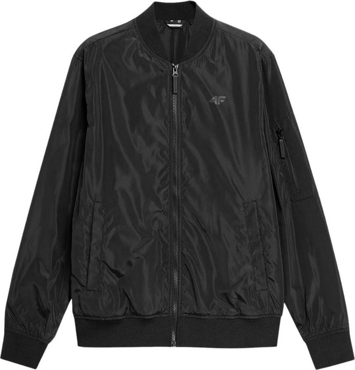 Actual product image 4F Men's jacket Deep Black H4L22 KUMC001 20S (S)