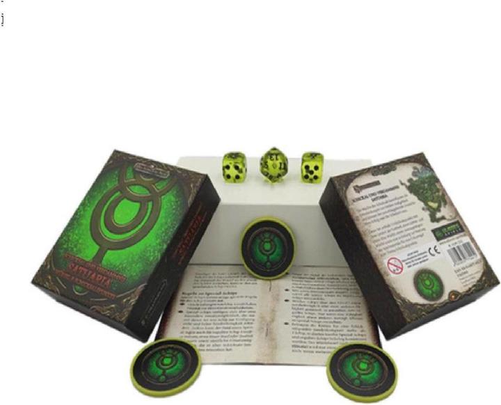 Immagine prodotto DSA5 - Destino e dannazione - Divinità Satuaria (Tedesco)