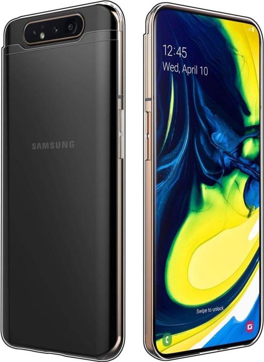 Produktbild Screenguard Samsung Galaxy A80 Flexible TPU Clear Case (Samsung Galaxy A80)