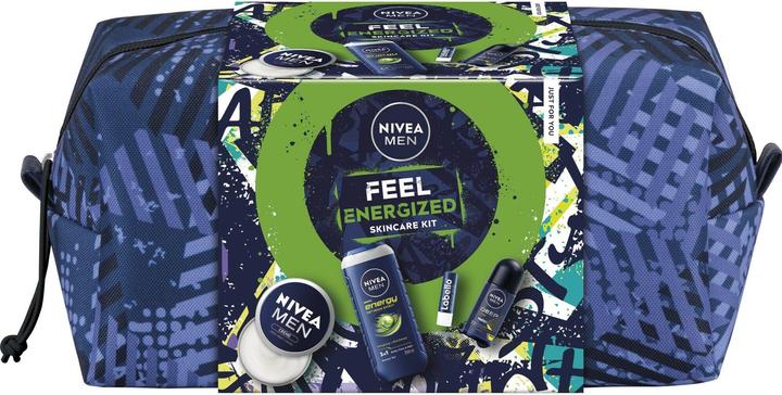 NIVEA Behind the Deep Sport Geschenkset für Herren (Body care set)