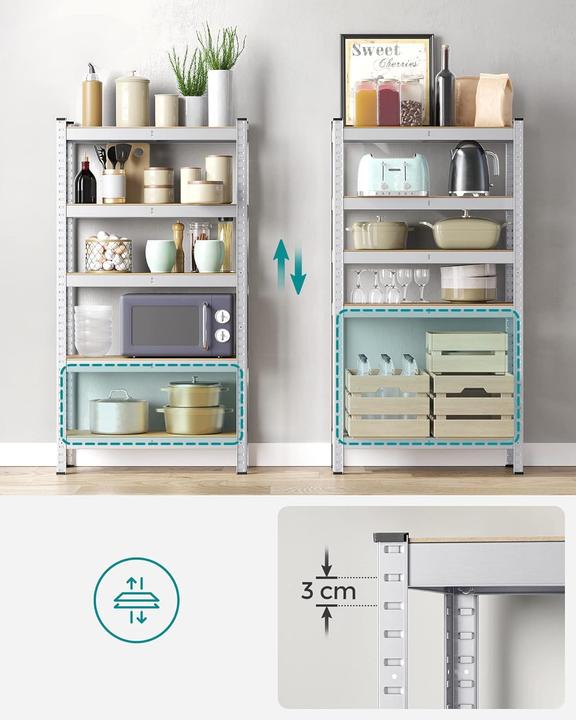 Actual product image Songmics Storage