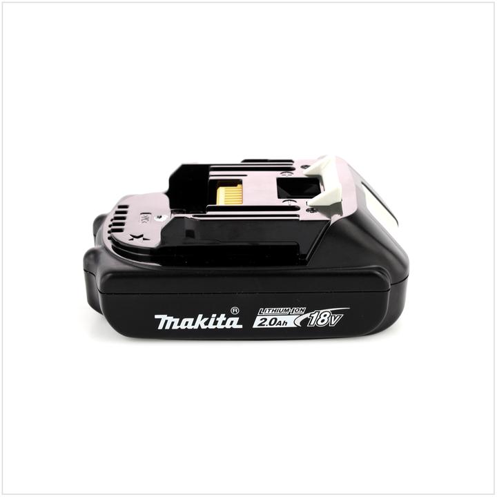 Produktbild Makita DSS 611 RA1J Akku Handkreissäge 18 V 165 mm + 1x Akku 2,0 Ah + Ladegerät + Makpac