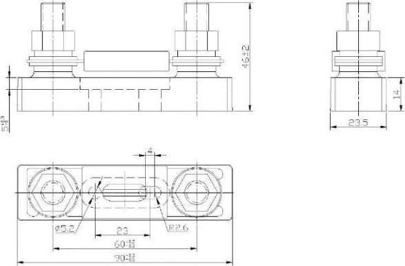 Immagine prodotto Victron Energy CIP106100000 ANL-fuse porta fusibili solari (Materiale di montaggio del sistema solare)