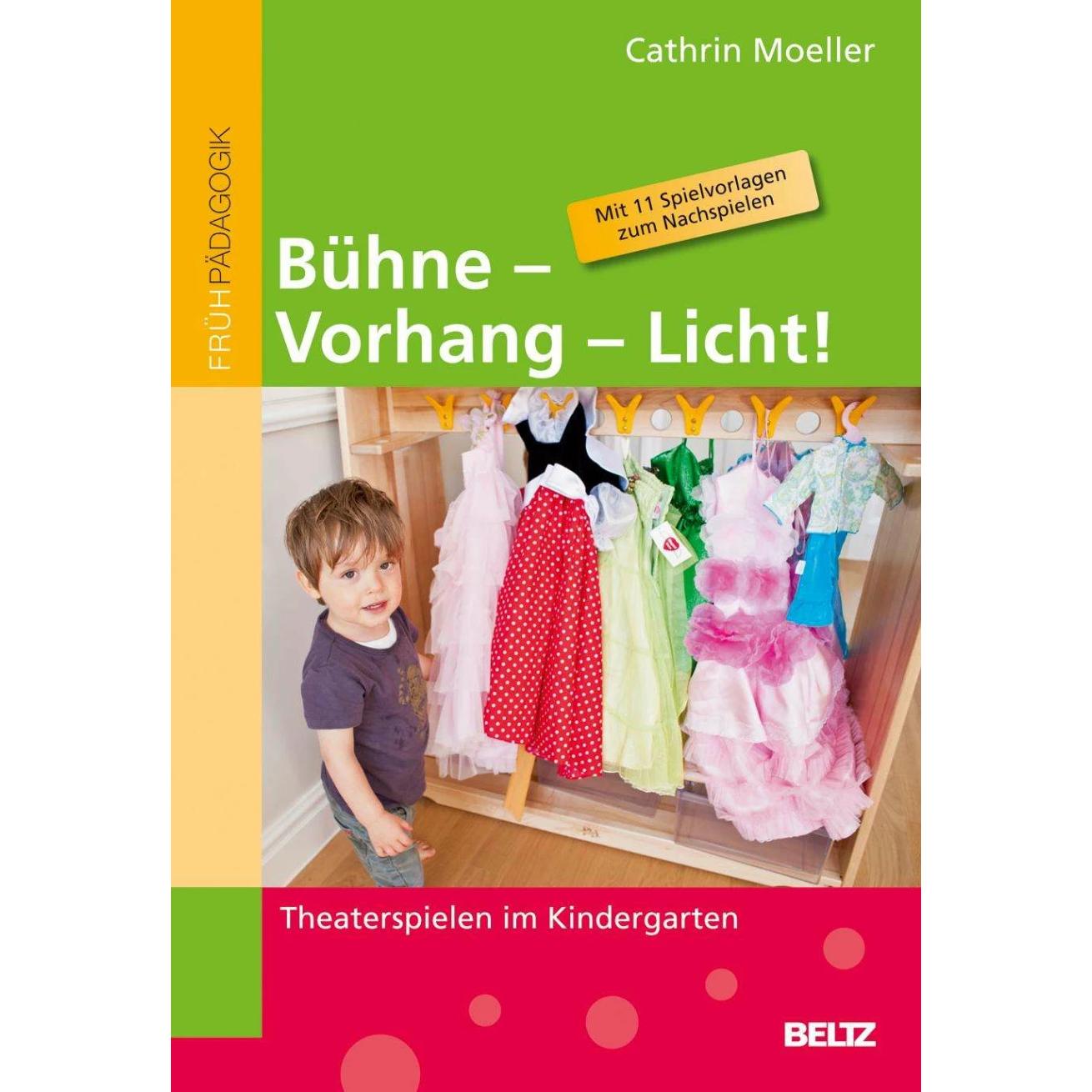 Bühne - Vorhang - Licht!, Fachbücher von Cathrin Moeller