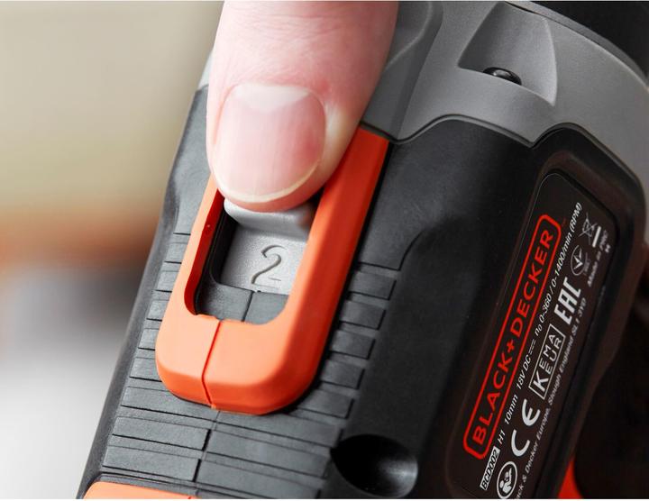 Produktbild Black & Decker Black+Decker BCD003C2KQW Schlagbohrmaschine 18V inkl. Koffer (Schlagbohrmaschine)