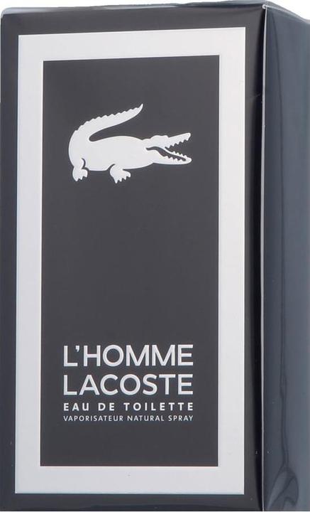 Actual product image Lacoste L'Homme (Eau de cologne, 50 ml)