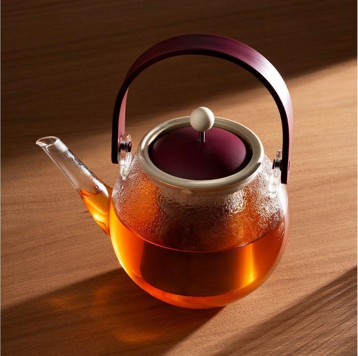 Produktbild Bodum Teebereiter mit Edelstahlfilter und Bambus Henkel (1 l)