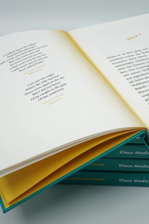 Produktbild Klaus Modick über Leonard Cohen (Deutsch, Klaus Modick, 2020)