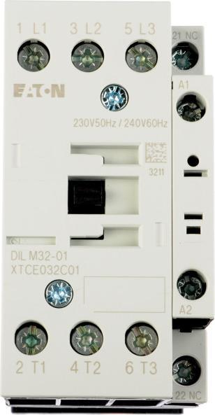 Actual product image Eaton Power contactor DILM DILM32-01(230V50HZ,240V60HZ) 1 NC contact 230 V/AC 50 Hz/240 V/AC 60 Hz