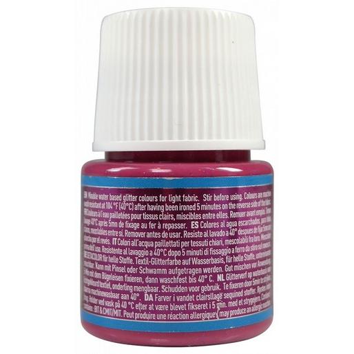 Thumbnail - Pebeo, Künstlerfarbe + Bastelfarbe, Setacolor helle Stoffe (Turmalin, 45 ml)