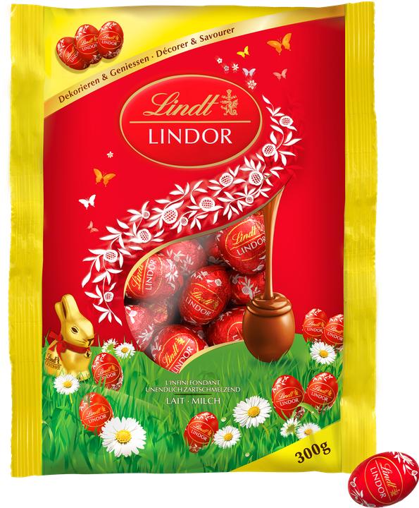 Produktbild Lindt Lindor Eili Milch (300 g)