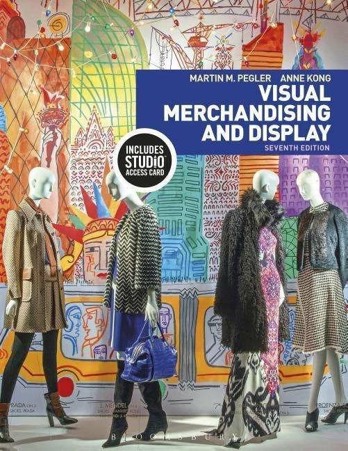 Produktbild Visual Merchandising and Display (Englisch, Anne Kong, Martin M. Pegler, 2018)