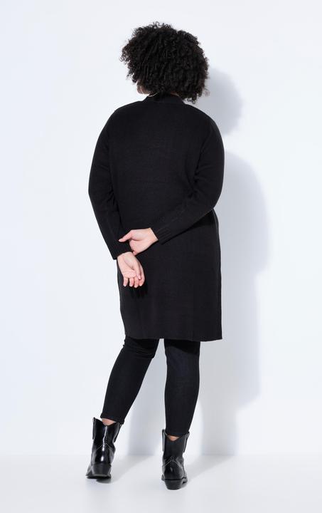 Produktbild Angel of Style Strickjacke, lange und gerade, offene Form, Rippstrick (42)