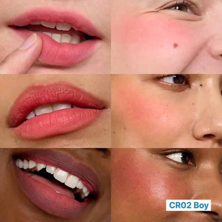 Actual product image Fwee Blurry Pudding Pot Airbrushed Blush & Lip Buildable Pigment Long-Lasting