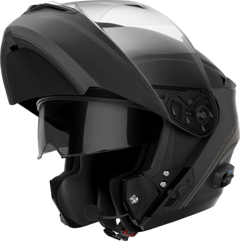 Produktbild Sena OUTRUSH R - Smart Motorrad-Klapphelm (ECE22.06) - schwarz matt (L) (L)