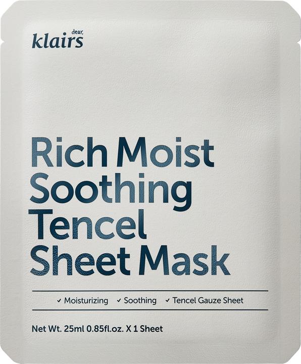 Klairs Rijke vochtige verzachtende Tencel (25 ml)