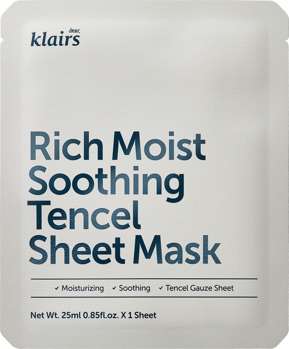 Produktbild Klairs Rich Moist Soothing Tencel (25 ml)