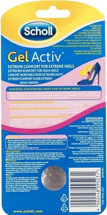 Image du produit Scholl GelActiv Extreme Heels