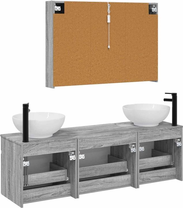Produktbild vidaXL Badezimmerschrank