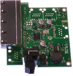 Brainboxes Industrial Ethernet 4 Port (4 Ports)