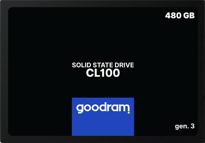 Goodram CL100 Gen 3 (480 GB, 2.5")