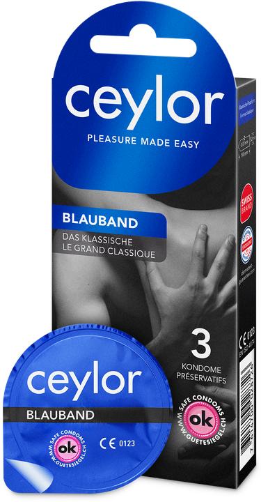 Actual product image Ceylor Blue ribbon (3 pcs.)