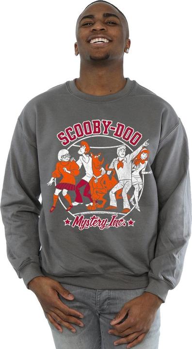 Immagine prodotto Scooby Doo Collegiate Circle Felpa Uomo (L)