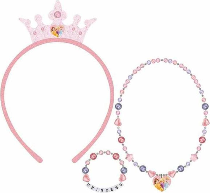 Image du produit Disney Princess Schmuckkit Rosa 3 Stücke (Multi-composition)