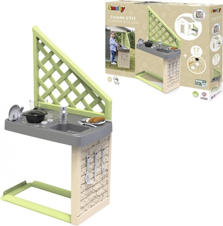 Produktbild Smoby Life Spielhaus Zubehör Sommerküche