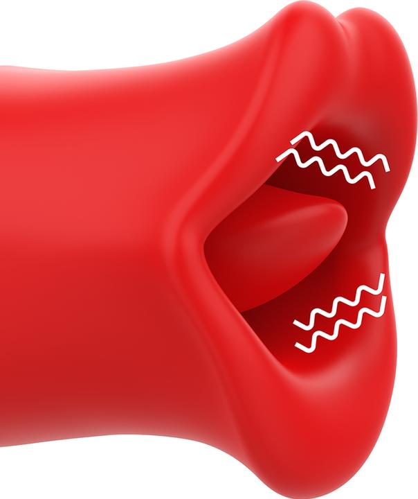 Produktbild Mia Sicilia Double Pleasure Vibrating + Biting