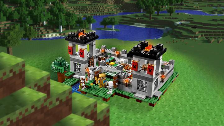 Image du produit LEGO Minecraft – La Forteresse (21127, LEGO Minecraft)
