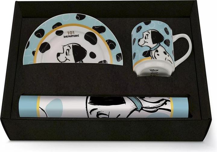 Egan Kombi-Service Disney 101 Dalmatiner 1 Stück,Himmelblau