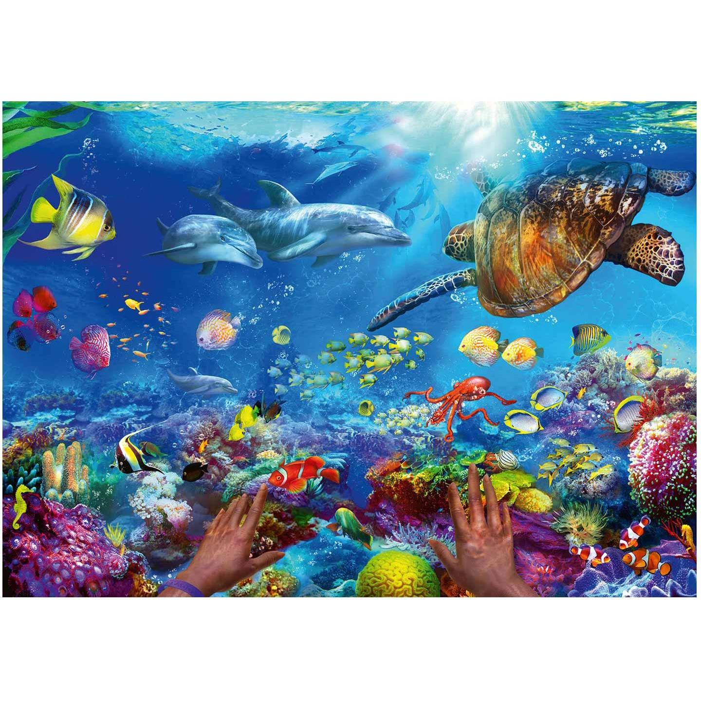 Thumbnail - Ravensburger Schnorcheln (1000 Teile)