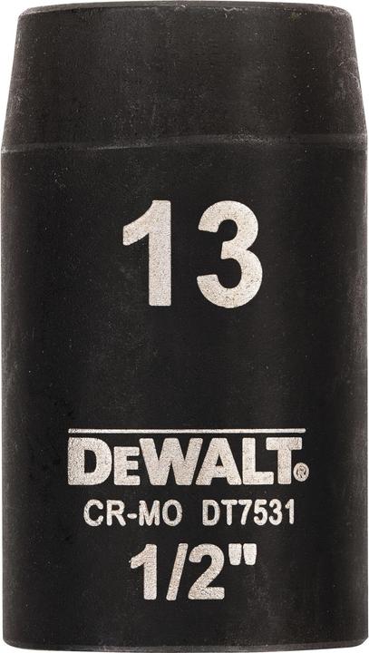 Actual product image DeWalt Socket spanner (13 mm)