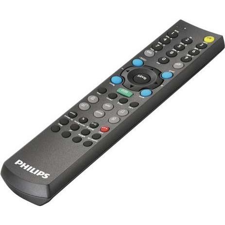 Philips 37479599 (Gerätespezifische Fernbedienung, Infrarot), Fernbedienung, Schwarz