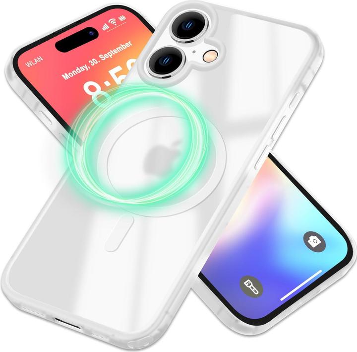 Produktbild Nalia Matte Hybrid Hülle mit MagSafe Funktion (Apple iPhone 16)