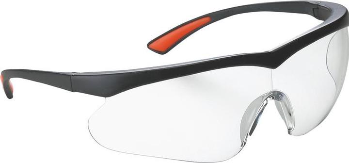 Black, Orange, Transparent