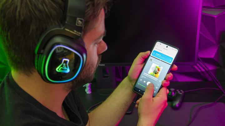 Produktbild The G-Lab Korp Promenthium RGB Sans Fil (Kabelgebunden)