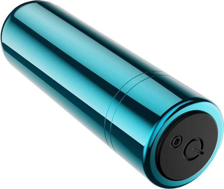 Actual product image Blush Kool Vibes 2.5 Inch Discreet & Travel-Friendly Mini Bullet Vibrator - 10 Vibration Modes with