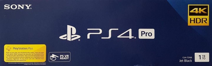 Produktbild Sony Playstation 4 Pro
