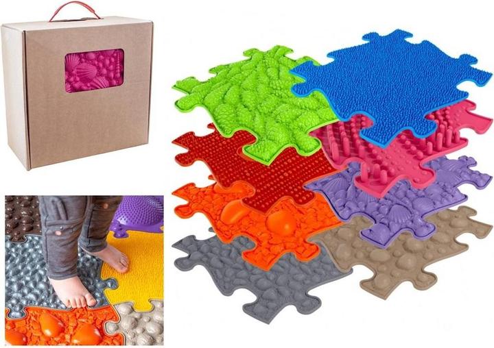 Muffik Sensorische Bodenmatte 8 Elemente
