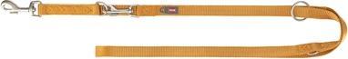 Produktbild Trixie Hondenriem Premium Verstelbaar Curry Geel - 200X1 Cm (XS, Hund, Hundesport)
